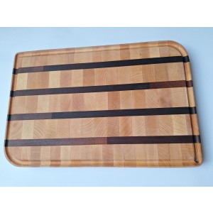 Butcher block deluxe board